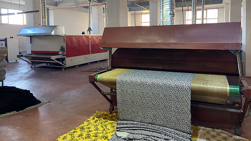 Kumaş Terbiye İşlemleri